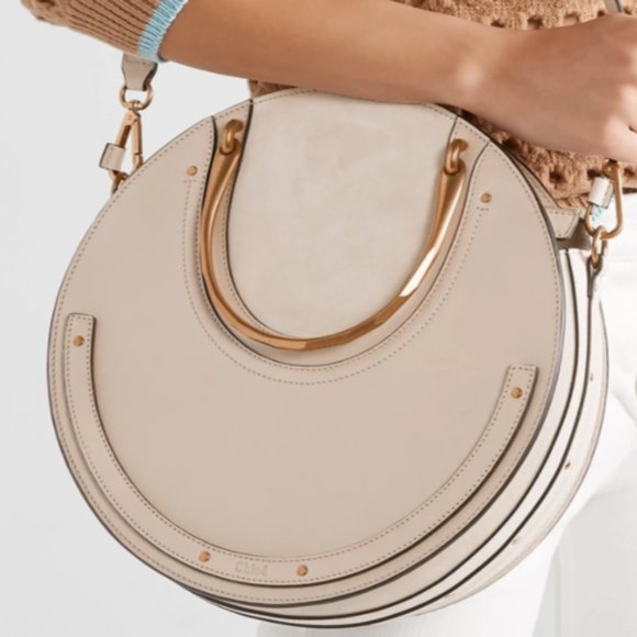 CHLOE Large Pixie Leather Tote - Picture 6 of 12